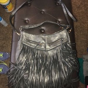 Aldo fringe bag!